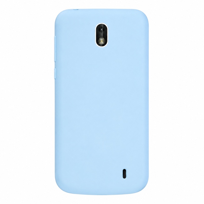 Θήκη σιλικόνης για Nokia 1 - γαλάζια