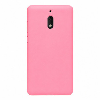 Θήκη σιλικόνης για Nokia 2.1 - ροζ