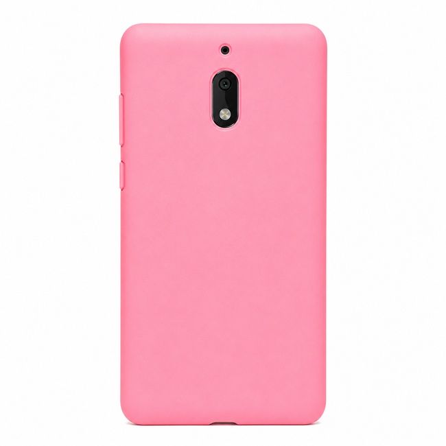 Θήκη σιλικόνης για Nokia 2.1 - ροζ