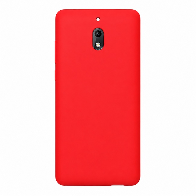 Θήκη σιλικόνης για Nokia 2.1 - κόκκινη