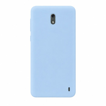 Θήκη σιλικόνης για Nokia 2 - γαλάζια