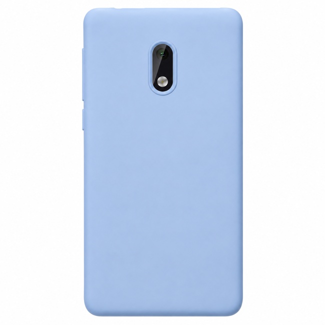 Θήκη σιλικόνης για Nokia 3.1 - γαλάζια