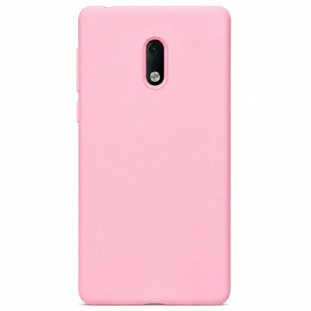 Θήκη σιλικόνης για Nokia 3 - ροζ