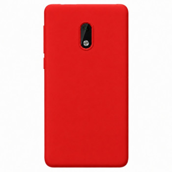 Θήκη σιλικόνης για Nokia 3 - κόκκινη