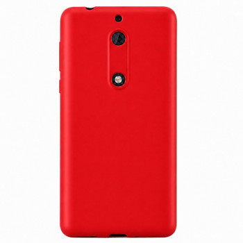 Θήκη σιλικόνης για Nokia 5 - κόκκινη