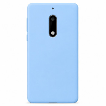 Θήκη σιλικόνης για Nokia 6 - γαλάζια