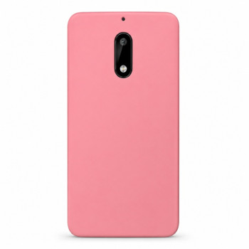 Θήκη σιλικόνης για Nokia 6 - μαύρη