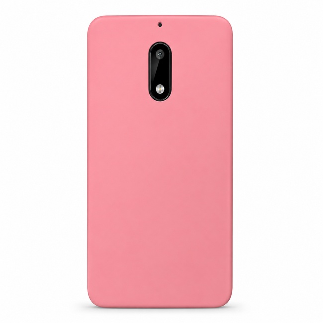 Θήκη σιλικόνης για Nokia 6 - μαύρη