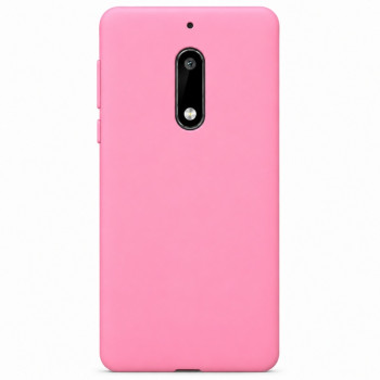 Θήκη σιλικόνης για Nokia 6 - ροζ
