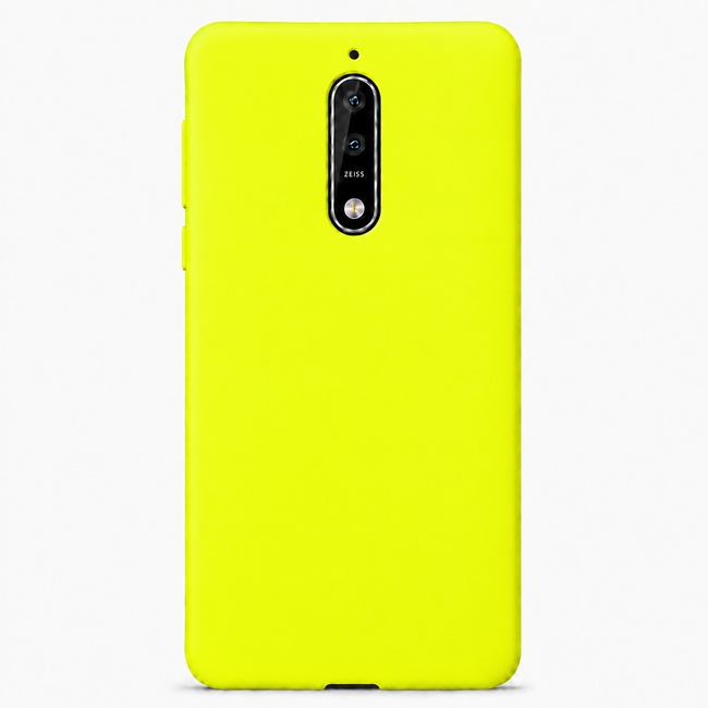 Θήκη σιλικόνης για Nokia 8 - fosforize