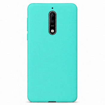 Θήκη σιλικόνης για Nokia 8 - turquoise