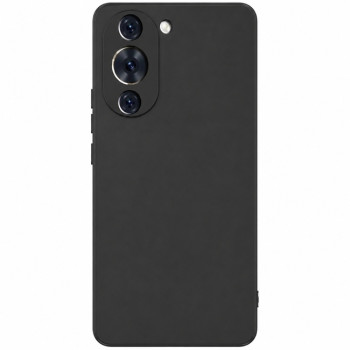Soft Silicone Case for Huawei Nova 10 - Black