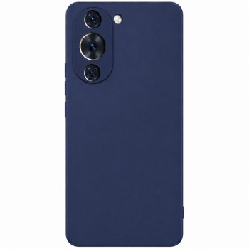 Soft Silicone Case for Huawei Nova 10 - Navy Blue
