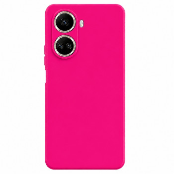 Soft Silicone Case for Huawei Nova 10 SE - Fuchsia