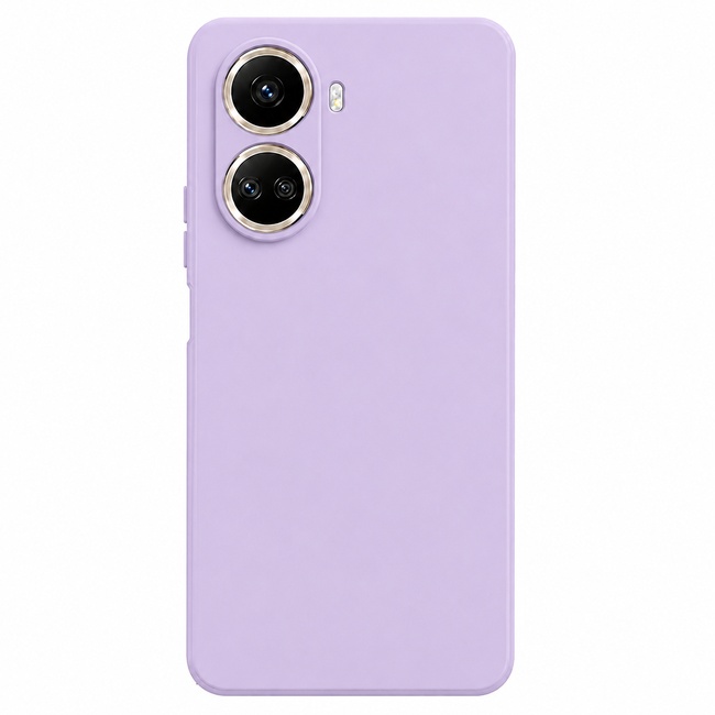 Μαλακή θήκη σιλικόνης για Huawei Nova 10 SE - λιλά