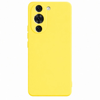 Soft Silicone Case for Huawei Nova 10 - Yellow
