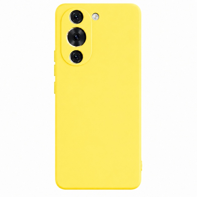 Μαλακή θήκη σιλικόνης για Huawei Nova 10 - κίτρινη