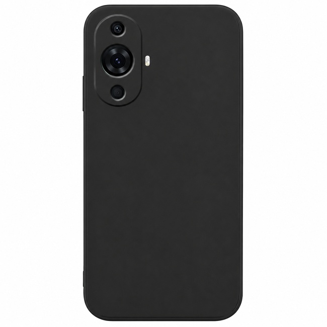 Μαλακή θήκη σιλικόνης για Huawei Nova 11 - μαύρη