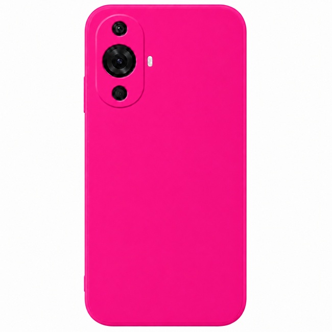 Μαλακή θήκη σιλικόνης για Huawei Nova 11 - φούξια