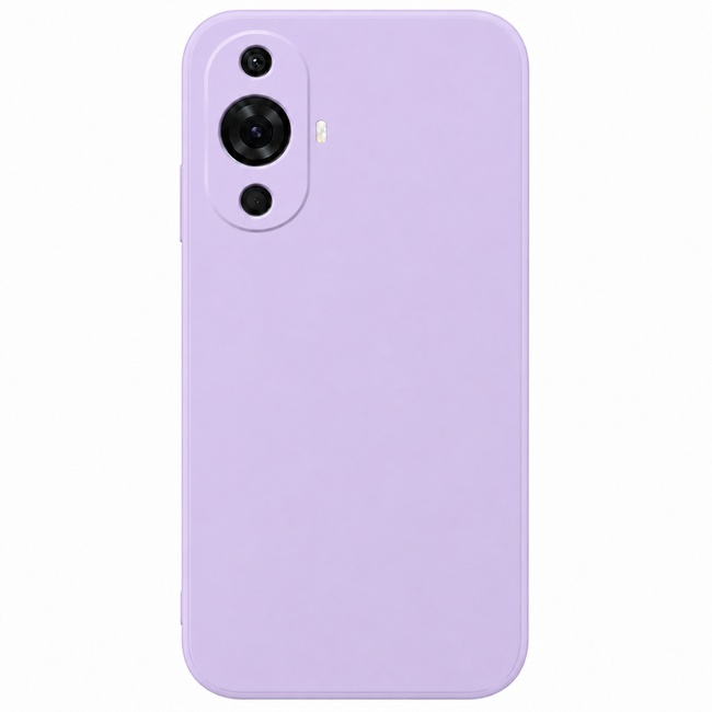 Μαλακή θήκη σιλικόνης για Huawei Nova 11 - λιλά