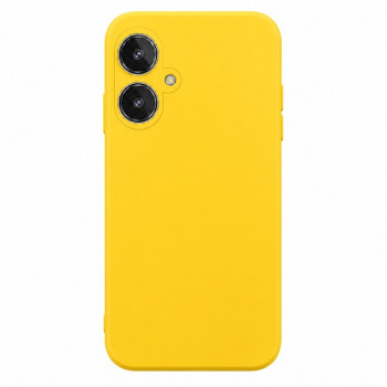 Soft Silicone Case for Huawei Nova 11I - Yellow