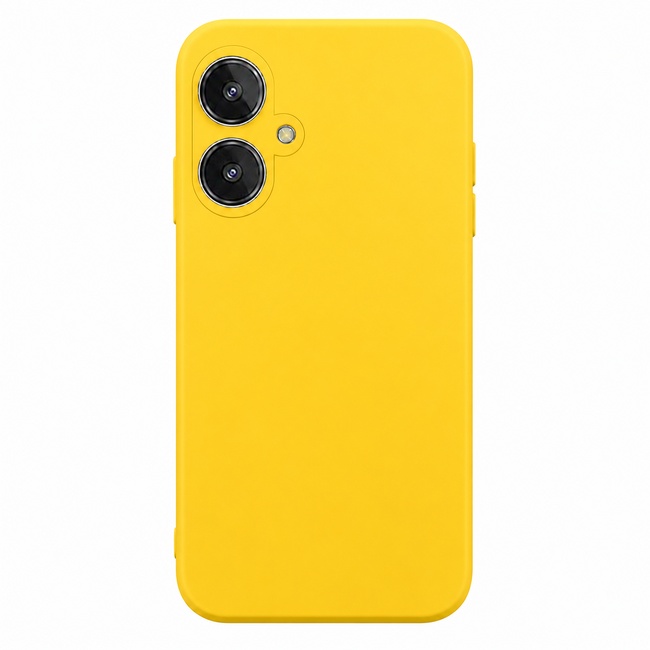 Μαλακή θήκη σιλικόνης για Huawei Nova 11I - κίτρινη