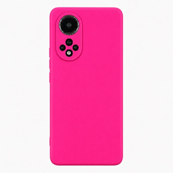 Soft Silicone Case for Huawei Nova 9 - Fuchsia