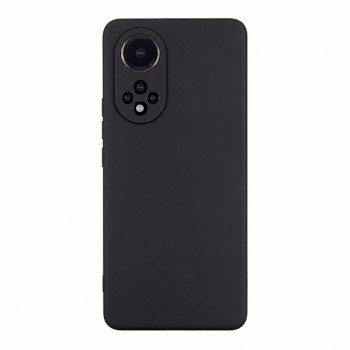 Soft Silicone Case for Huawei Nova 9 - Black