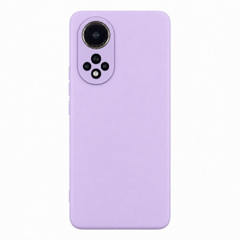 Soft Silicone Case for Huawei Nova 9 - Lilac