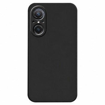 Soft Silicone Case for Huawei Nova 9 SE - Black