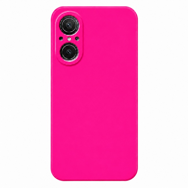 Μαλακή θήκη σιλικόνης για Huawei Nova 9 SE - φούξια
