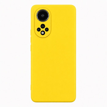 Soft Silicone Case for Huawei Nova 9 - Yellow
