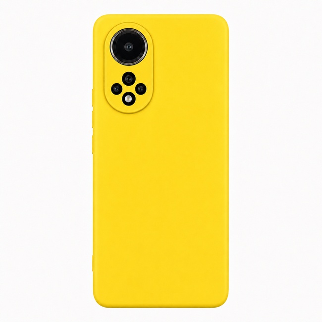 Μαλακή θήκη σιλικόνης για Huawei Nova 9 - κίτρινη