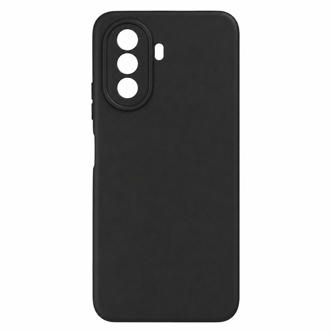 Μαλακή θήκη σιλικόνης για Huawei Nova Y70 - μαύρη