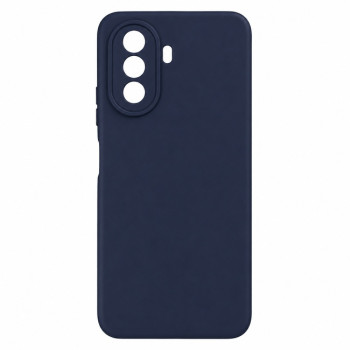 Soft Silicone Case for Huawei Nova Y70 - Navy Blue