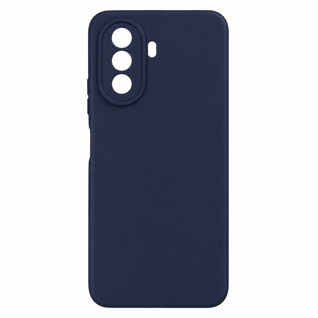 Μαλακή θήκη σιλικόνης για Huawei Nova Y70 - μπλε ναυτικό