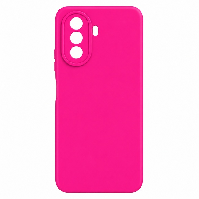 Μαλακή θήκη σιλικόνης για Huawei Nova Y70 - φούξια