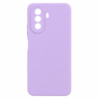 Soft Silicone Case for Huawei Nova Y70 - Lilac