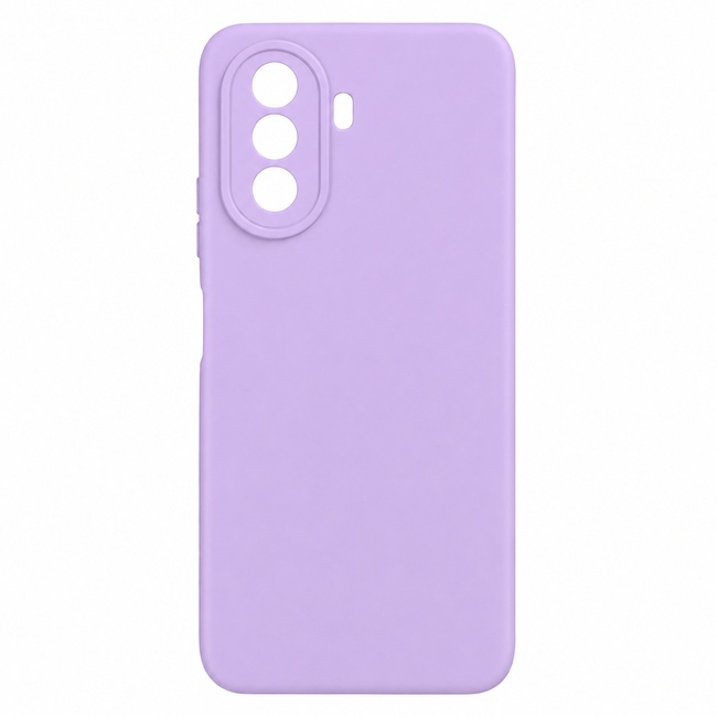 Μαλακή θήκη σιλικόνης για Huawei Nova Y70 - λιλά