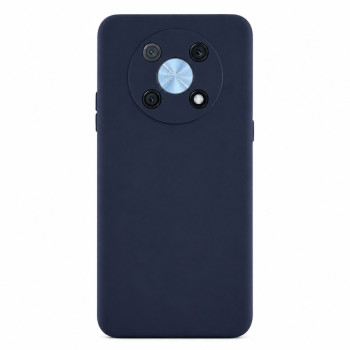 Soft Silicone Case for Huawei Nova Y90 - Navy Blue