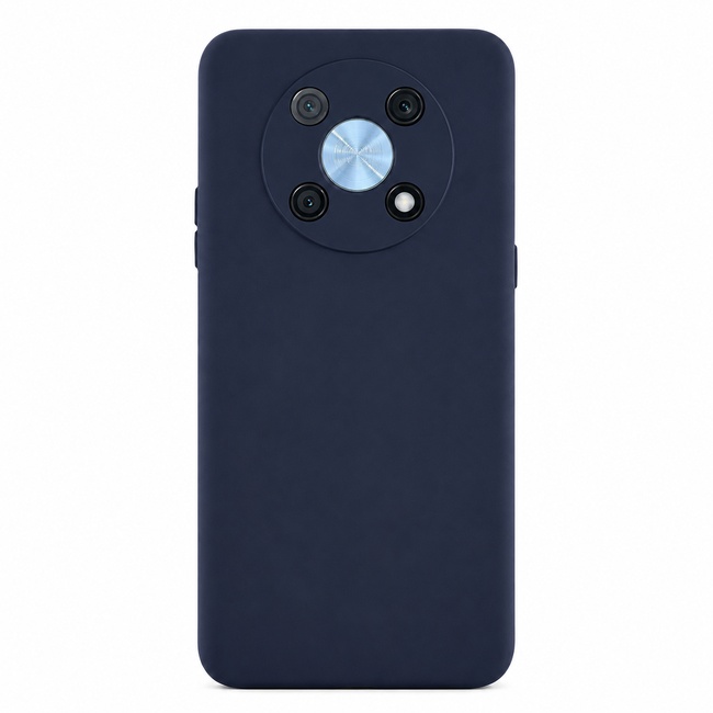 Μαλακή θήκη σιλικόνης για Huawei Nova Y90 - μπλε ναυτικό