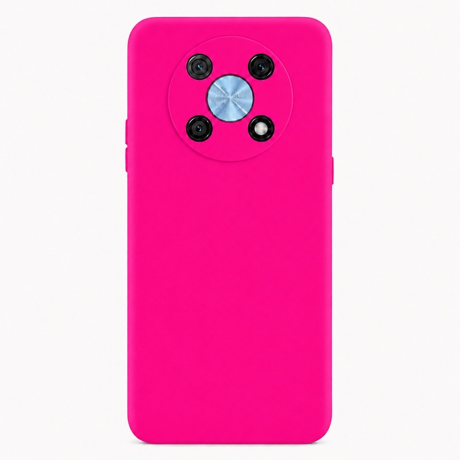 Μαλακή θήκη σιλικόνης για Huawei Nova Y90 - φούξια