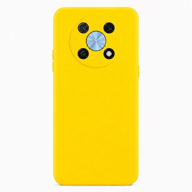 Μαλακή θήκη σιλικόνης για Huawei Nova Y90 - κίτρινη