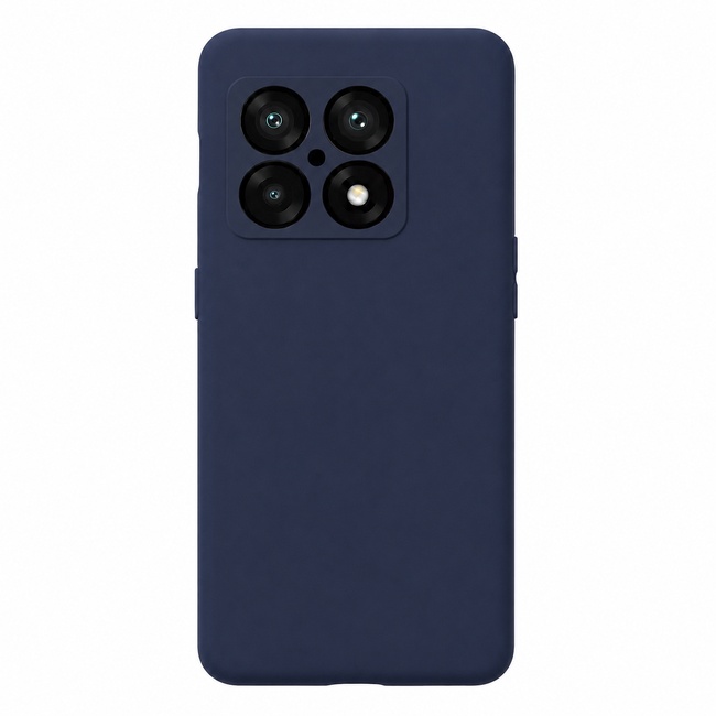 Μαλακή θήκη σιλικόνης για OnePlus 10 Pro - μπλε ναυτικό
