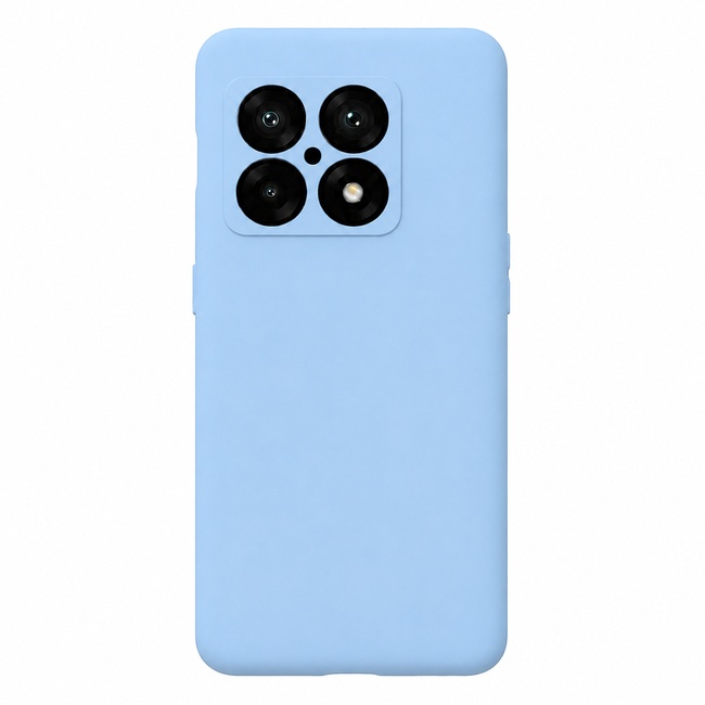 Μαλακή θήκη σιλικόνης για OnePlus 10 Pro - γαλάζια