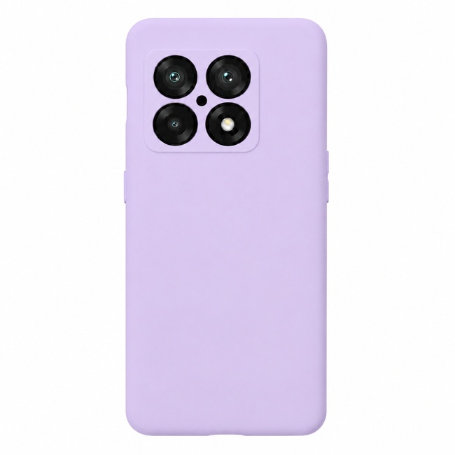 Μαλακή θήκη σιλικόνης για OnePlus 10 Pro - λιλά
