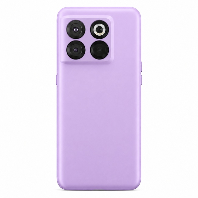 Μαλακή θήκη σιλικόνης για OnePlus 10T - λιλά