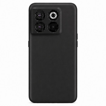 Soft Silicone Case for OnePlus 11 - Black