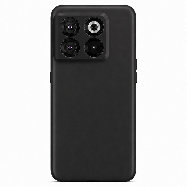 Μαλακή θήκη σιλικόνης για OnePlus 11 - μαύρη