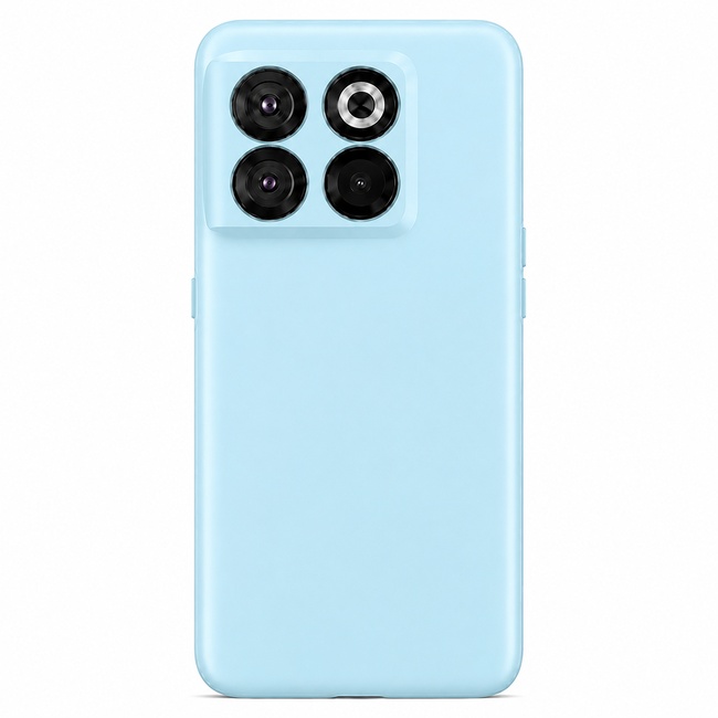 Soft Silicone Case for OnePlus 11 - Sky Blue